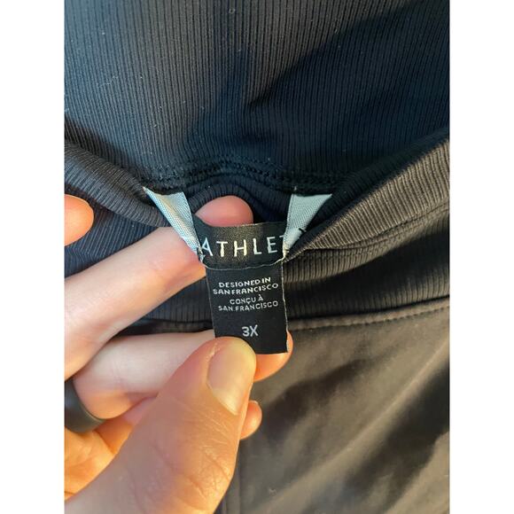 Athleta Venice Jogger High Rise Athletic Casual Pants in Black Size 3X EUC - Picture 7 of 13